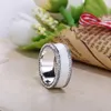 Autentyczny srebrny różowy emalia pierścionki z sercem Men Women Rose Gold Wedding Gift Biżuteria na pierścionek zaręczynowy pary z oryginalnym pudełkiem