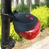 5 LED 2 Laser Bike Bike Laser Light Bicycle Piena posteriore Lampada di sicurezza LED di sicurezza LED230N6411307