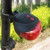 5 LED 2 Lasers Bike Laser Light Bicycle Achter achterlamp Cycling Safety LED Flash230N8099608