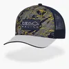 Berretto da baseball con logo della squadra di Formula 1 2022 F1 Racing Cap Nuovissimo cappello da sole completamente ricamato alla moda