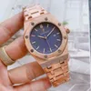 Luxury Mens Mechanical Watch Butique Ruch High End Luminous Roya1 0ak Sports Non Swiss ES WristWatch