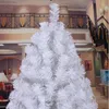 크리스마스 장식 1.8 m / 180cm 확대 암호화 환경 친화적 인 재료 PVC 흰색 나무 장식 선물 쇼핑몰