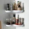 Haken herzförmige Badezimmer Lagerregal Free Punch Küche Zubehör Organizer geeignet für Lieferungen Toilettenhalter