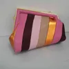 Sacos de noite Fanshion Rainbow Bolsa Multi Color Costura Destacável Alça Longa Joiniting Colorido Bolsa de Ombro Cross Body Handbags