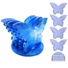 Craft Tools Craft Tools Butterfly Storage Rack Base Epoxy Resin Mold Cup Mat Pad Sile Mod Diy Crafts Decorations Casting Homeindustry Dhyzk