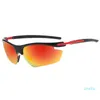 Lunettes extérieures polarisées vélo de route lunettes de soleil de montagne unisexe HD UV400 lunettes de vélo coupe-vent équitation cyclisme