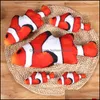 Juguetes para gatos Juguetes para gatos Catnip Fish Disquete interactivo Realista Gatos para mascotas Masticar Suministros para morder Gatito Toycat Drop Entrega 2021 H Homeindustry Dhyz2