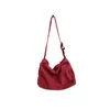 Abendtaschen Original Handtasche Retro Art Washed Canvas Tasche Schulter Einfache Große Kapazität Messenger Shopping
