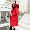 Women's Trench Coats Cotton Polyester Zipper High Waist Full Flocking Direct Selling Loose Coat 2022 Winter Clothes Korean Long Pocket