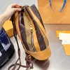 High Quality Backpack Leather Shoulder Bags Luxury Designer Bucket Bag Mini Backpacks Fashion Handbags Fashion Crossbody Classic Chest Pack 2 Colors Handbag