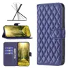 Lambskin lattice pu case case wallet slot slot for redmi note 11e 11s 11s 11 pro 10 9a