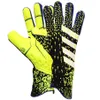 Jusdon unisex volwassenen keeper handschoenen voetbal voetbalhandschoenen 3 mm latex zonder vingersaves319r