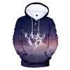 Herrtröjor 2022 3d Thunderdome Music Festival Hardcore Stylish Hoodie Men/ Women Streetwear Sweatshirt Sport pojkar/ unika kläder