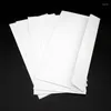 Emballage cadeau 50pcs enveloppes de sécurité avec fenêtre sceau confidentiel enveloppe d'horizon pour carte postale lettre carte de voeux