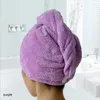 Handduk 23 60 cm 1 bit snabb torkning mikrofiber tyg hår lock dusch damer turban bad absorbent