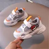 Athletic Shoes Arrivals Baby Toddler Kids For Boys Sneakers Fashion Boutique Breathable Little Children Girls Sports Size 21-30