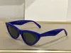 Modemerk gepolariseerde zonnebril voor vrouwen Men Cat Eye Designer Sunglass UV400 Eyewear Glazen Luxury Mens Metaal Volledig frame Polaroid Lens Hoge kwaliteit Lunettes