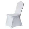 Housses de chaise de mariage, housse extensible en élasthanne, pour Restaurant, Banquet, hôtel, salle à manger, fête, décorations universelles, CL1071