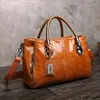 Bolsas de noite Bolsa de ombro feminino Moda de couro genuíno macio Messanger de cor sólida cor feminina feminina compra bolsa