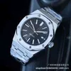 Luxury Mens Mechanical Watch Ap15703 Fully Automatic Steel Band Rubber Swiss Es Brand Wristwatch