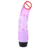 Sex toys Masseurs Produits Super Big Dildo Vibrator Shopping Doux Géant Réaliste Faux Pénis Gode Vibrador pour Femmes Vagin Adulte