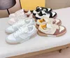 Chaussures habillées Casual f's New Color Matching Small White Women's Casual Sports Flat Shoes Polyvalent et à la mode