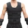 권투 웨이트 트레이닝 운동 운동 피트니스 체육관 장비 조절 가능한 양복 조끼 재킷 모래 의류 293d 용 체중 조끼.