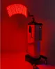 Högkvalitativ LED Röd ljusterapienhet Fotodynamisk PDT -jetskal PDT -terapys Mask Beauty Machine Acne rynka borttagning Vit Vit