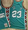 Le basket-ball collégial porte des maillots de broderie réel rétro # 23 1 Rose # 91 Jersey 95-96 97-98 MANS FEMMES KIDS S-XXL