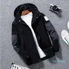 2022 NIEUWE FASHIVE MENS JAVE VROUWEN GROOD VAN HOOD JADE JADEN MET BRIEVEN WINDBRAAK ZIPPER HOODIES VOOR MENSEN Sportwear Tops Kleding