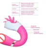 섹스 장난감 마사지 더 나은 음핵 자극을위한 새로운 독특한 브러시 디자인 플러스 g 스팟 진동기 강력한 듀얼 모터 여성