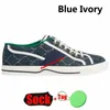 Canvas Men Black gglies Luxury Apple Women Plateforme Tennis Leather Low 1977 Denim Sneaker Fashion Designer Ebony Floral Shoes Stampa per Flat Casual T AEBJ