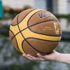 New Wade Ultrafine Fiber Frizzled Feather Ballball Ball Indoor Outdoor Strendents Match Training Basketball Ball Size 7245C