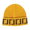 Designer Brand Beanie Cappelli da uomo Autunno e inverno nuove lettere di stampa a maglia Cappelli a maglia