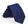 Papite blu cravatte blu navy per uomo cravatta per auto -uccello stampa 6 cm Wark skinny wedding rosso nero cravatta da uomo seta all'ingrosso b148 b148 b148