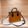 FASHION Totes Crafty ONTHEGO MM GM PM WOMEN luxurys designers bags genuine leather lady Handbags messenger crossbody shoulder bag Wallet backpack