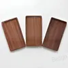 Wood Fruit Plates Eco-friendly Dried Fruits Snack Candy Cake Dishes Trays Wooden Rectangular Teacup Tray Restaurant Serving Plates BH7493 TQQ