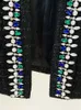 Kadın Takımları Blazers Klasik Ofis Takım Zarif Kıyafet Uzun Kollu En Kalite Ceketler S-2XL PLUS BOYUTU TASARIM 55
