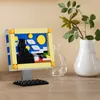 Bloques de pintura clásica de fama mundial Van Gogh MOC, juegos de construcción de modelos, juguete creativo para niños, ladrillos artísticos para niños, regalo, decoración del hogar 220902