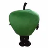 2022 Performance de scène RedGreen Apple Mascot Costume Halloween Christmas Party Robe Cartoon Characon Caract