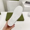 Sapatos de grife de luxo homens mulheres sapato couro real ace abelha verde listra vermelha mocassins na moda sneaker urbano tênis de rua casais treinadores tamanho 35-48 us 5-14