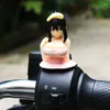 Innendekorationen Kurusu Kanako Figur schüttelnder Kopf Spielzeug Auto Ornamente PVC Figuren Brust Motorrad Dekoration Zubehör