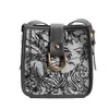 Messenger Bags Canvas Flower Fabric Trend Tote Bag 2024 New Style Messenger Bag Bedruckte Jungle Animal Picture Handtaschen