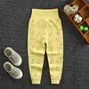 Pantaloni per bebè autunnali Pantaloni a figura intera Pantaloni a matita per bambini in cotone a vita alta Pantaloni da bambino per bambina Leggings Pantaloni casual per bambini