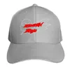 Bérets Rojo Metal Golf Sun Hat Funny Graphic Casquette pour hommes et femmes