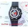 Luxuriöse mechanische Herrenuhr Schumacher 3126, vollautomatisches Uhrwerk, 44 mm, Schweizer Es-Marken-Armbanduhr