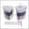 Filtration Heizung Verwendung Luftbetriebener biochemischer Eckfilter Schwamm Fry Garnelen Aquarium Aquarium Aquario Zubehör Y2 Homeindustry Dh31X