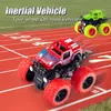 Wrijving Power Car Model Toys Stunt Educatieve speelgoedauto's Monster Truck voor jongens en meisjes traagheidsdringing en go