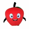 2022 Performance Redgreen Apple Mascot Costume Halloween Christmas Fancy Sukienka Kreskówka Postacie Karnawał Unisex Dorosłe strój