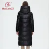 Dames naar beneden Parkas Hailuozi Winter damesjassen Verlengde stijl Gevotte Parka Warm Hooded Zipper Ladies Fashion Cotton Women Coat 6055 220902